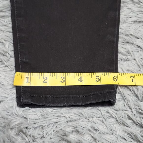 Style & Co Jeans Womens 14S Black Curvy‎ Skinny Leg Stretch Denim Pants Comfort - Picture 8 of 14